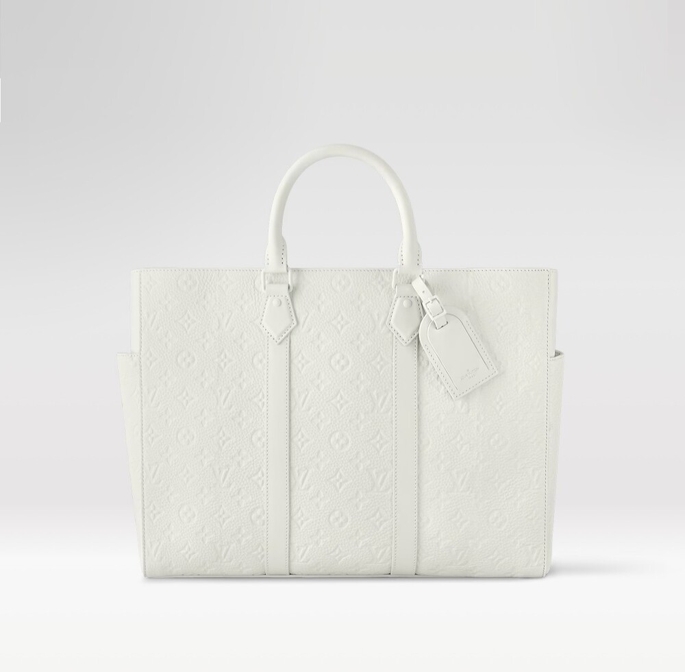 [럭스유] (새상품) 루이비통 삭플라 레더 2H 토트백 N24383