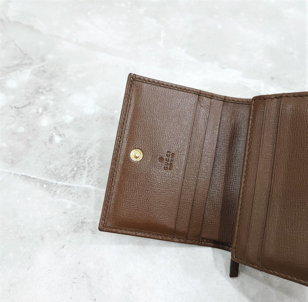 [럭스유] 구찌 홀스빗 1955 스몰 지갑 621887