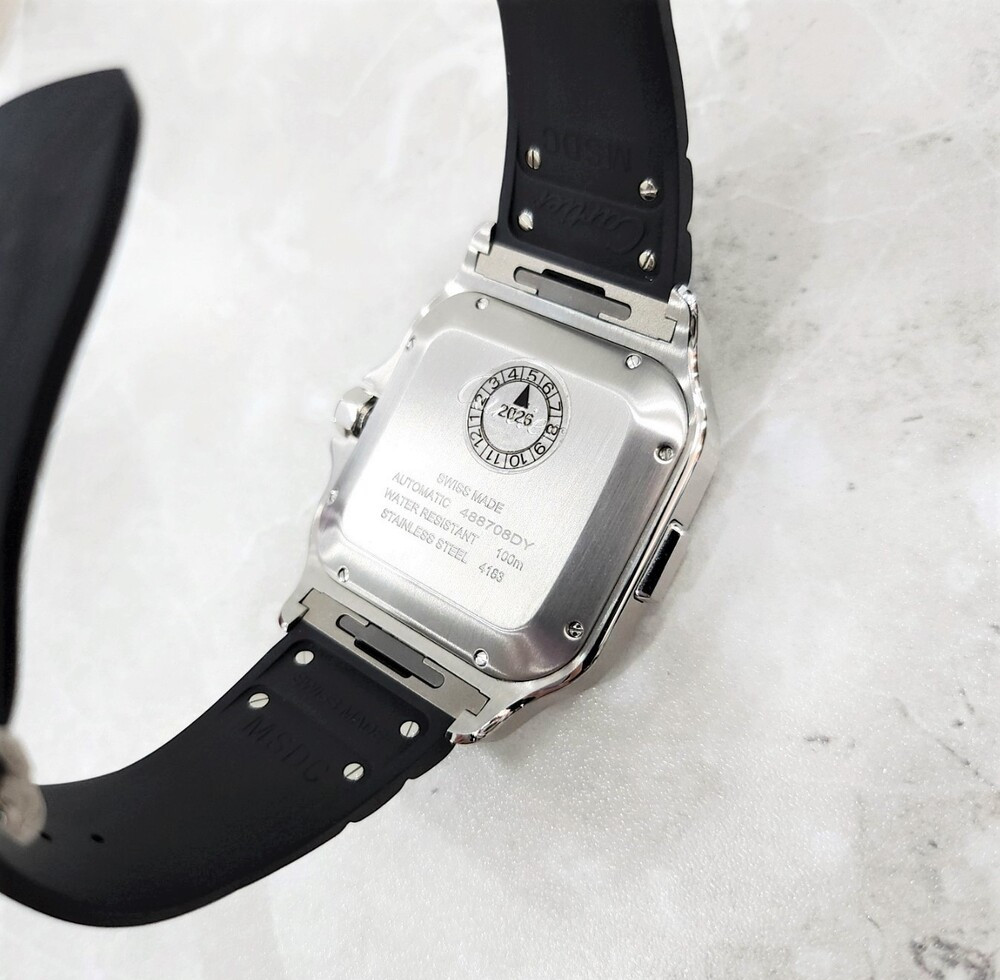 [럭스유] (새상품) 까르띠에 산토스 크로노그래프 시계 WSSA0017