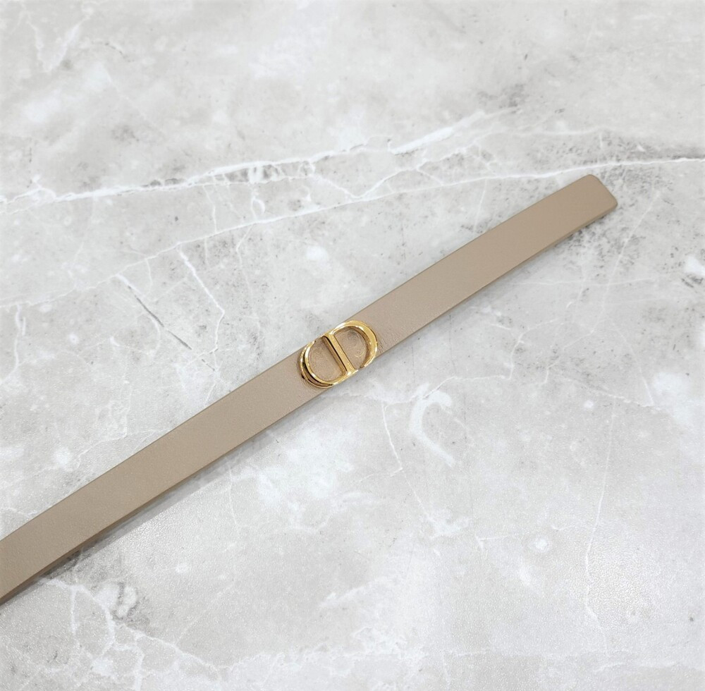 [럭스유] 디올 카로 파우치 포켓 벨트 70 헤이즐넛 B0306UBDH