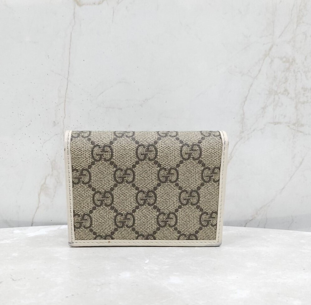 [럭스유] 구찌 GG 1955 홀스빗 카드지갑 621887