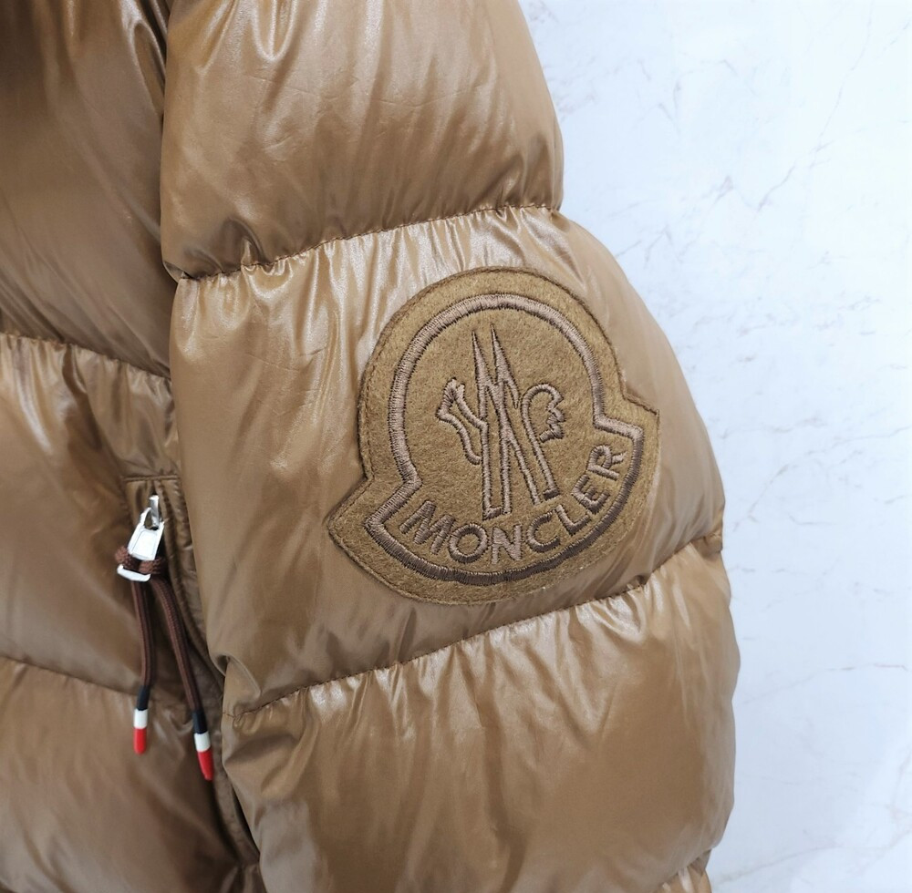 [럭스유] 1 / 몽클레어 지니어스 램버트 빅로고 패딩