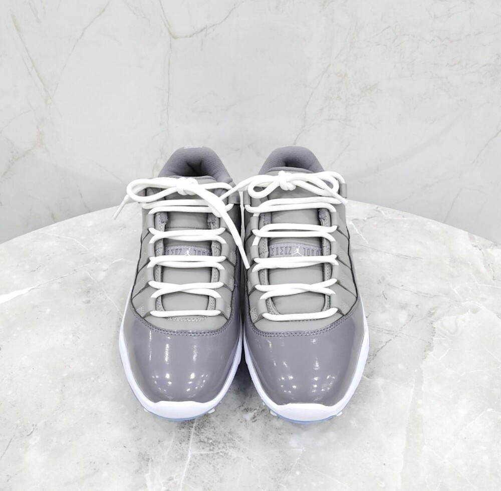 [럭스유] (새상품) US7.5 / 나이키 조던 11 레트로 로우 골프 쿨 그레이 AQ0963