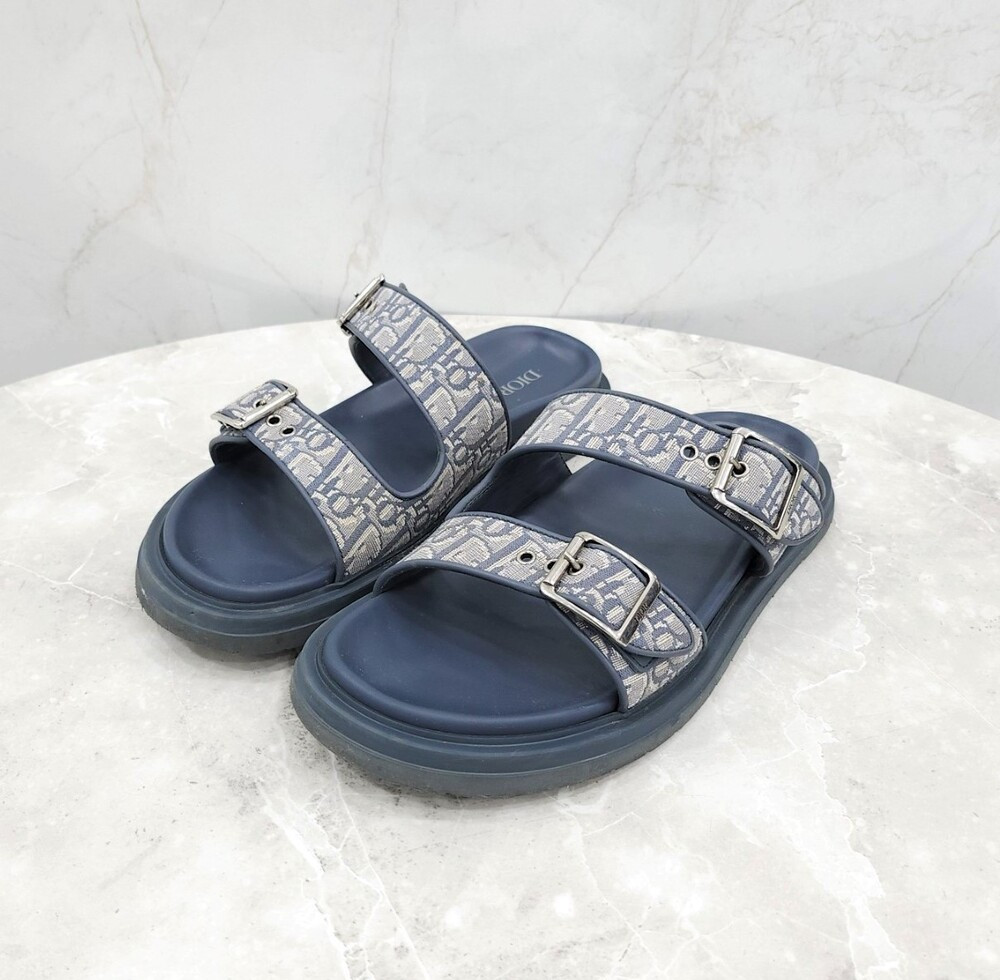 [럭스유] 41 / 디올 오블리크 아쿠아 샌들