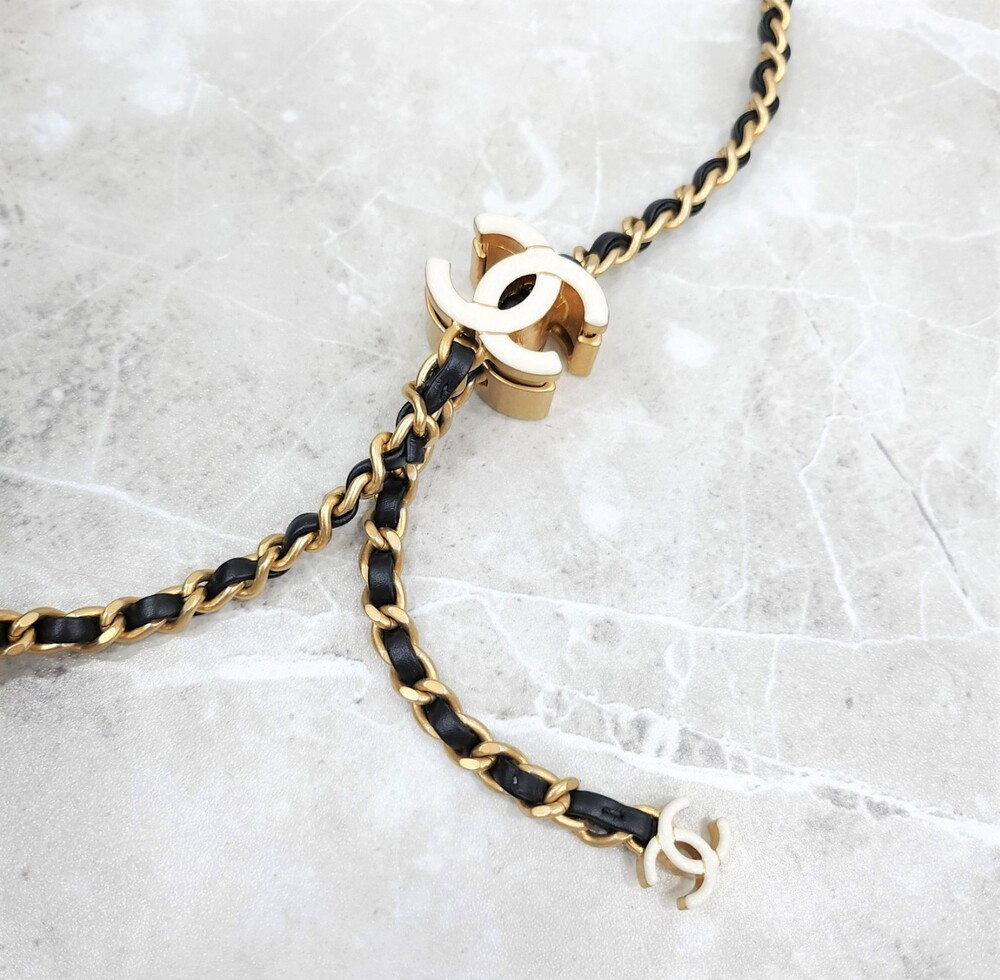 [럭스유] 샤넬 24SS 공방컬렉션 CC 체인 플랩백 AS4973