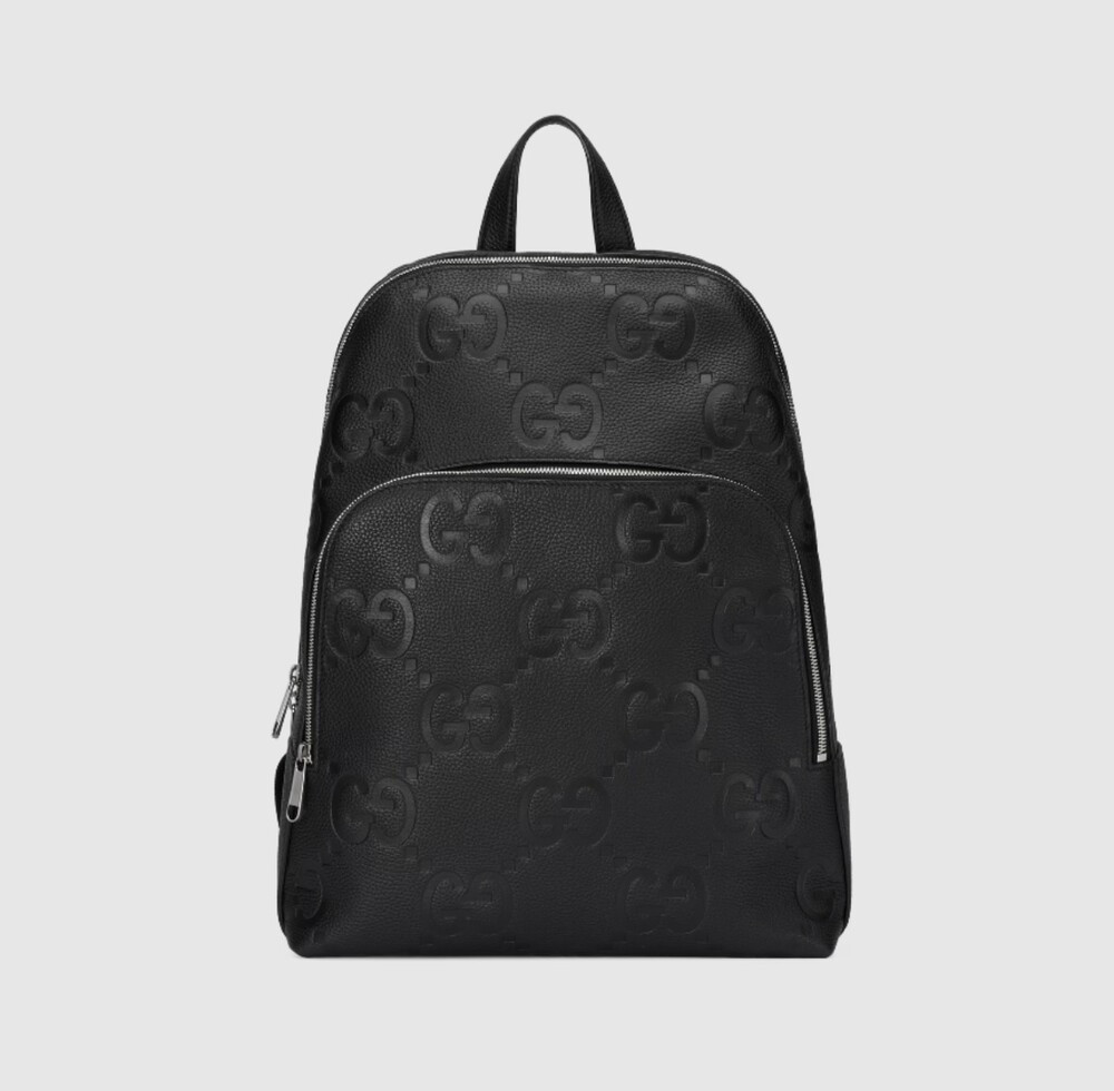 [럭스유] 구찌 GG 점보 백팩 블랙 766932