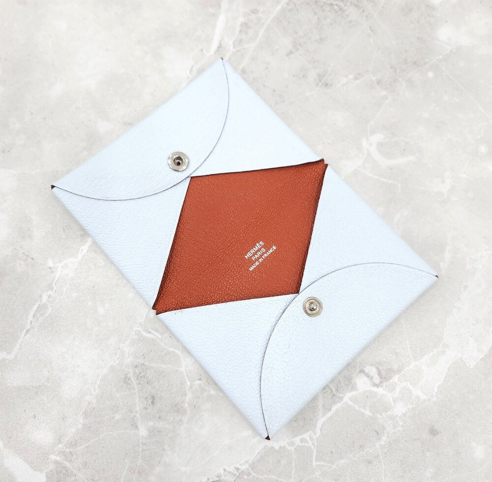 [럭스유] 에르메스 칼비 컴팩트 카드지갑