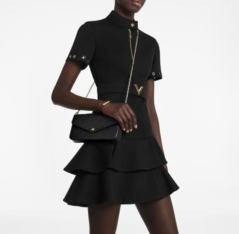 [럭스유] 루이비통 펠리시 포쉐트 모노그램 앙프렝뜨 숄더백 M64064