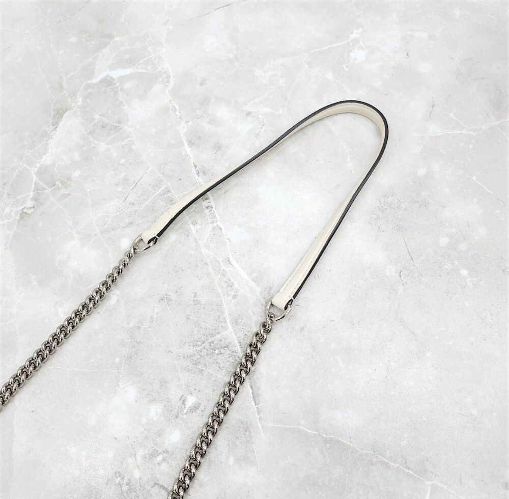 [럭스유] 루이비통 마이락미 BB 체인 숄더백 크림 M51495