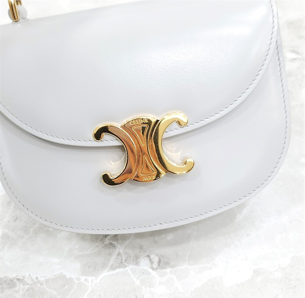 [럭스유] 셀린느 미니 클레아 베사체 숄더백 10L063ETZ