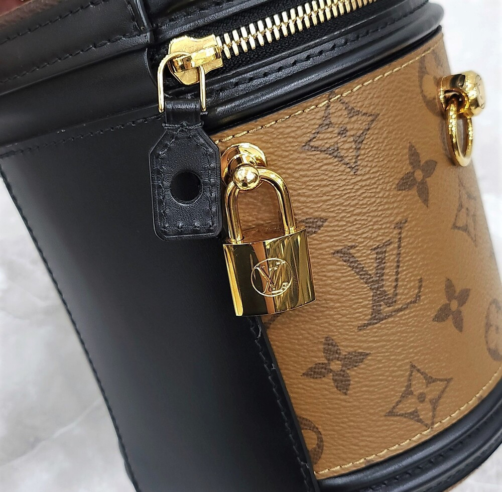 [럭스유] 루이비통 모노그램 리버스 캔버스 깐느 토트 숄더백 M43986