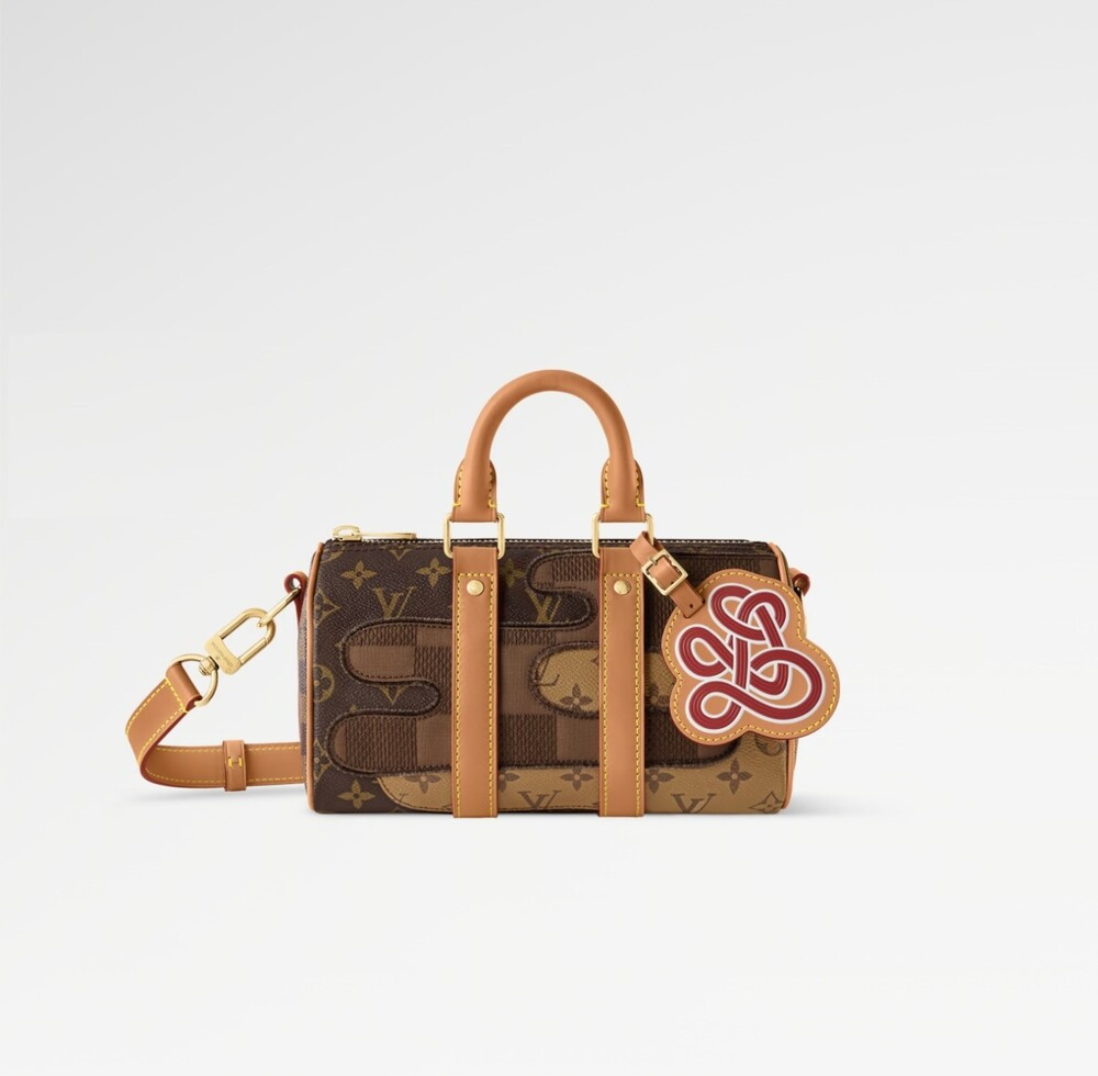 [루이비통] (새상품) 루이비통 다미에 키폴 반둘리에 25 시티백 M15428