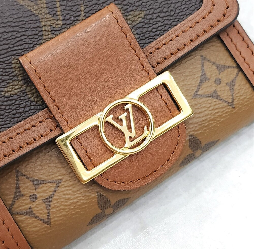 [럭스유] 루이비통 도핀 컴팩트 월릿 모노그램 지갑 M68725