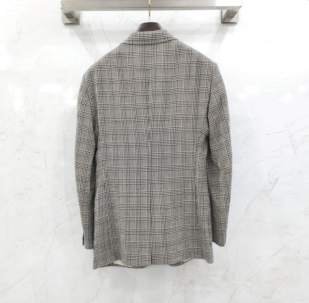 [럭스유] 46 / 톰포드 체크 블레이저 자켓