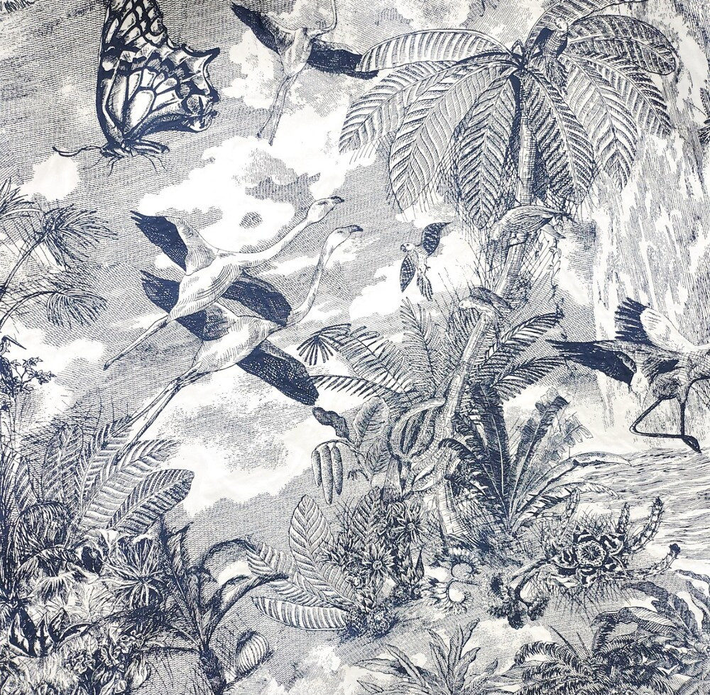 [럭스유] S / 디올 트왈드주이 후드 아노락 자켓 047C10A2202