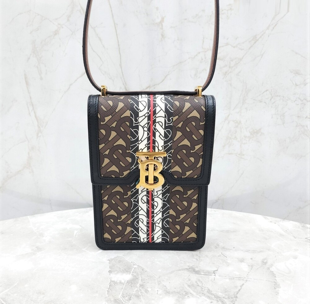 [럭스유] 버버리 로빈 미니 크로스백 80304271