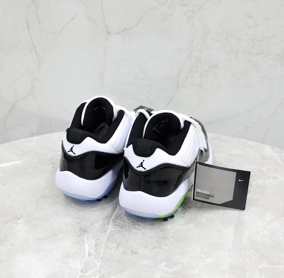 [럭스유] (새상품) US7.5 / 나이키 조던 11 레트로 골드 콩코드 로우