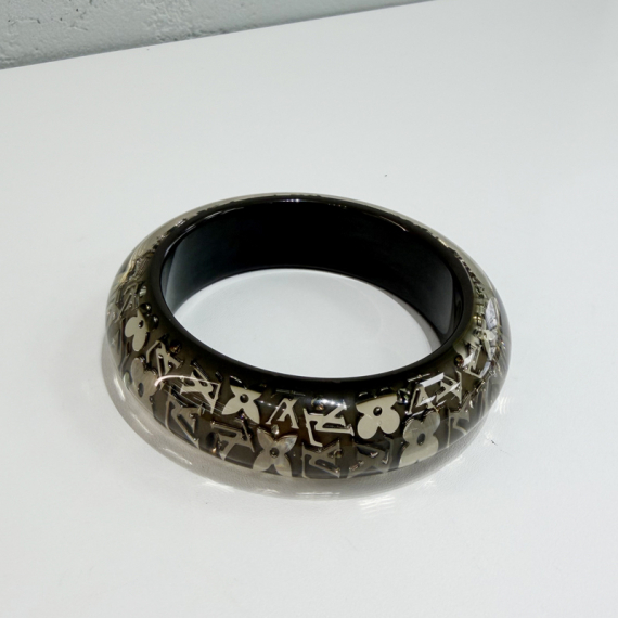 루이비통 인클루전 GM 여성용 뱅글팔찌 미사용제품 M91409