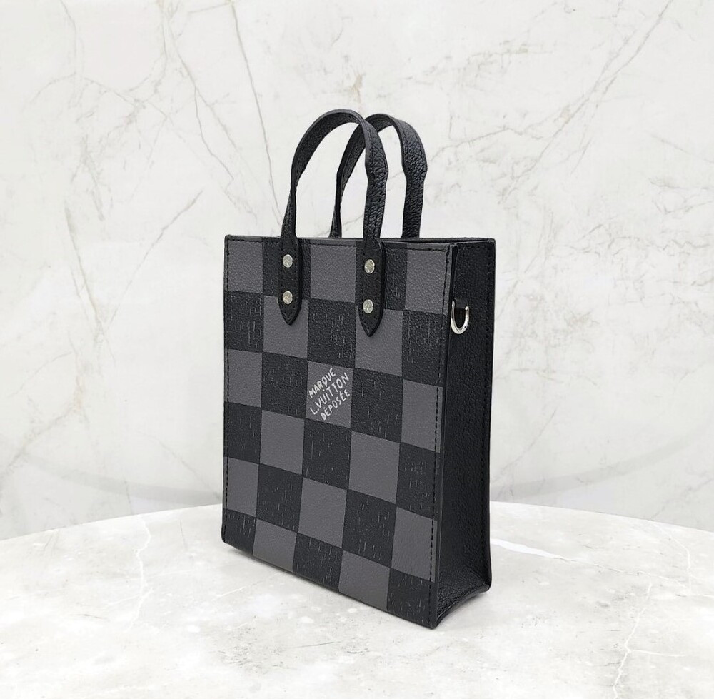 [럭스유] 루이비통 다미에 체커보드 삭플라 크로스백 XS N60479