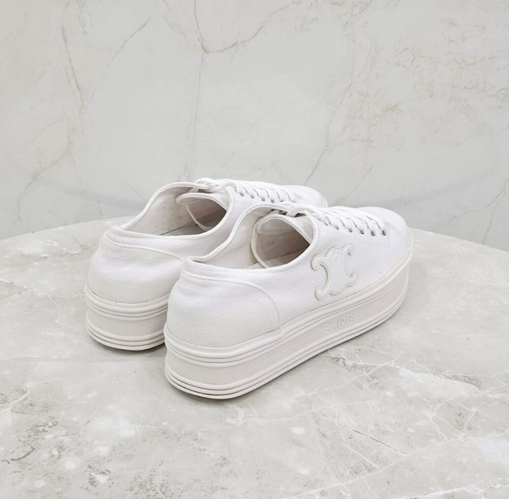 [럭스유] 41 / 셀린느 제인 트리오페 레이스업 스니커즈