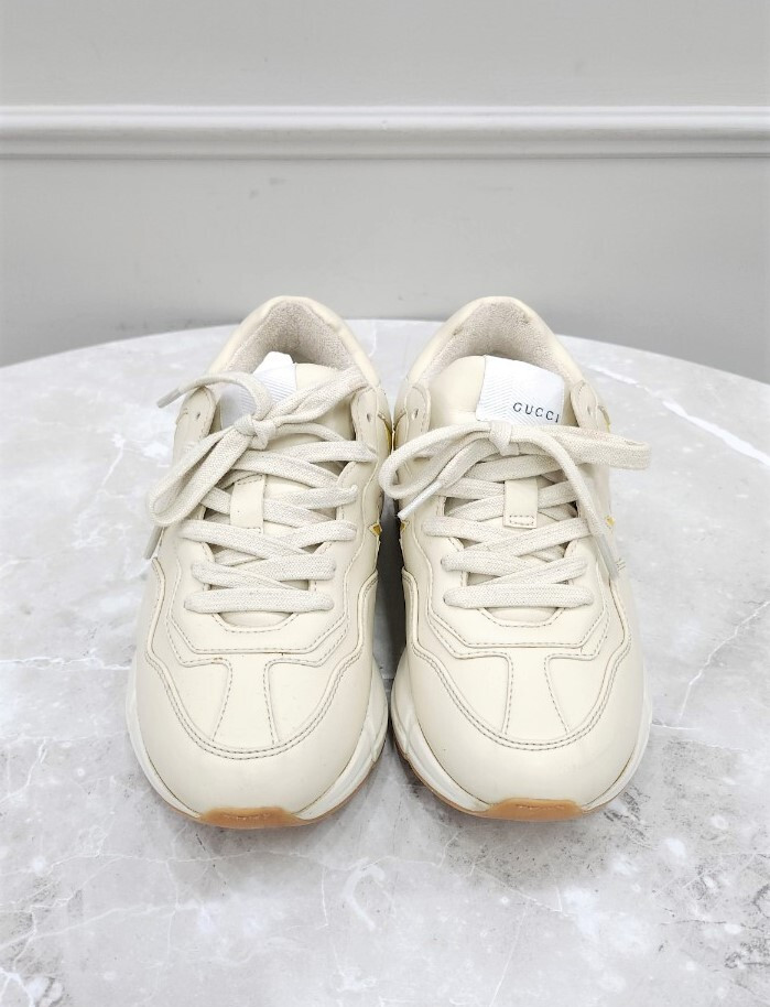 [럭스유] 34 / 구찌 스타패치 라이톤 스니커즈