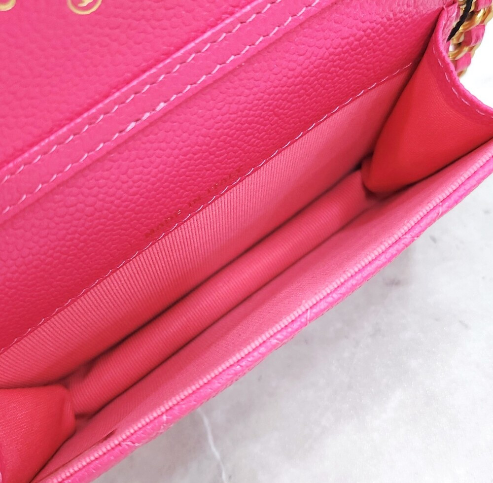 [럭스유] (새상품) 샤넬 캐비어 멜로디 체인 미니 크로스백 AP2629