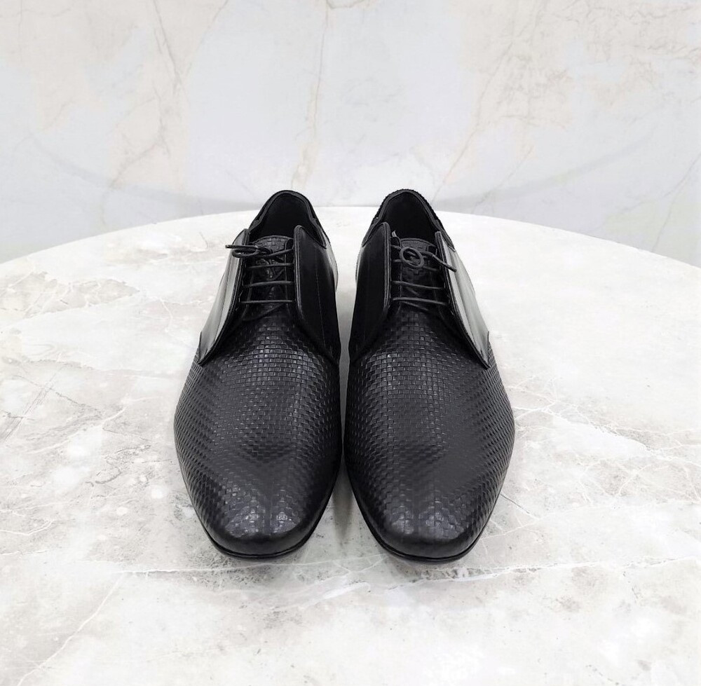 [럭스유] (새상품) 8 / 루이비통 LV 블랙 다미에 남성 구두