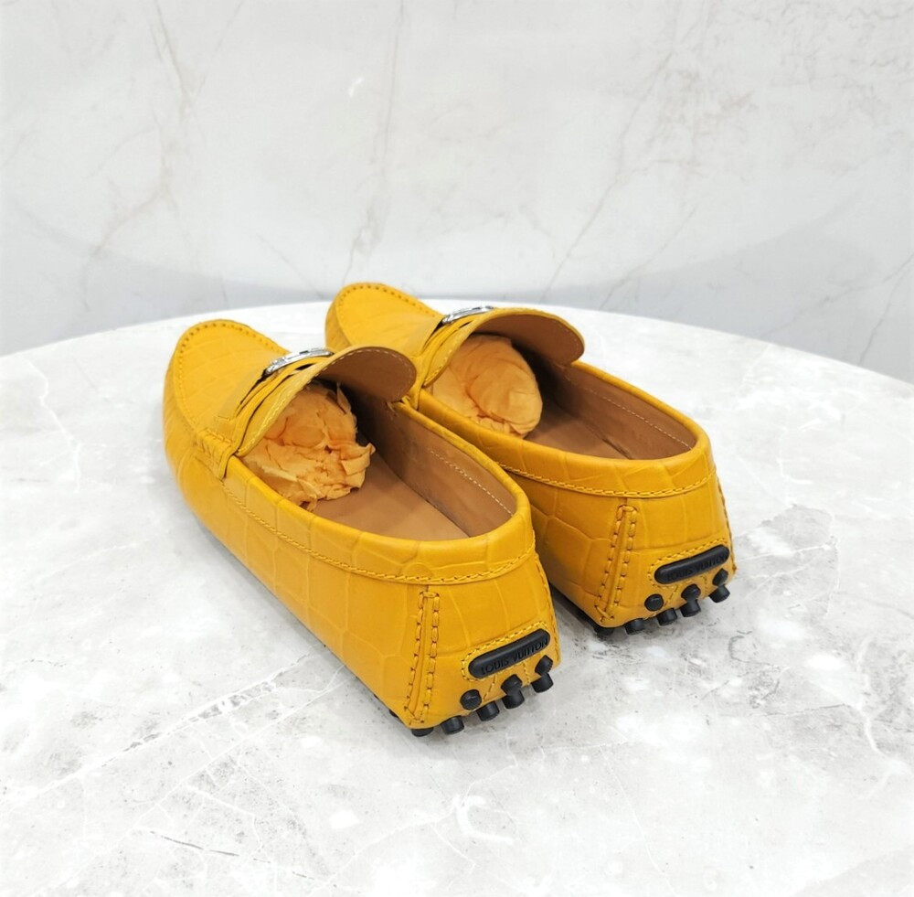 [럭스유] 7 / 루이비통 LV 크로커다일 드라이버 모카신 로퍼