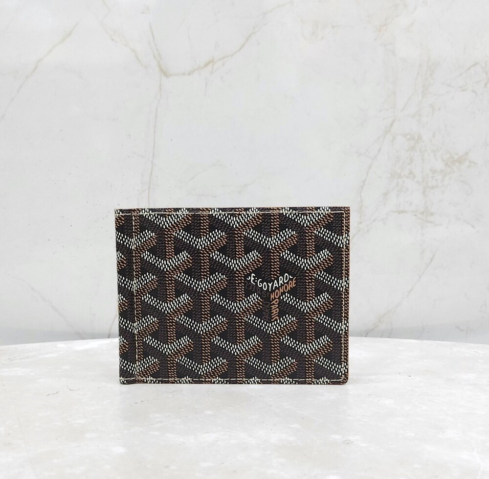 [럭스유] (새상품) 고야드 생토마 바이폴드 탄 머니클립 APMTHOMAS-03