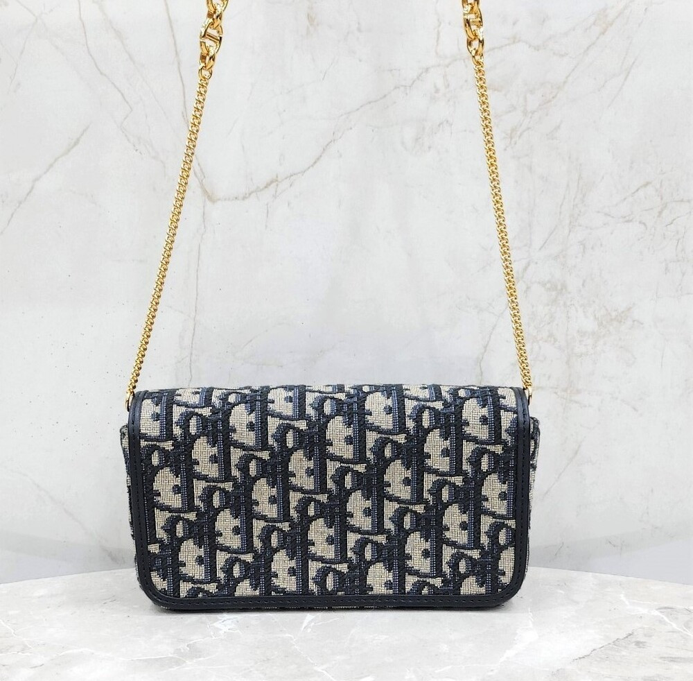 [럭스유] 디올 오블리크 스몰 미스 카로 파우치 체인백 S2389UTZQ