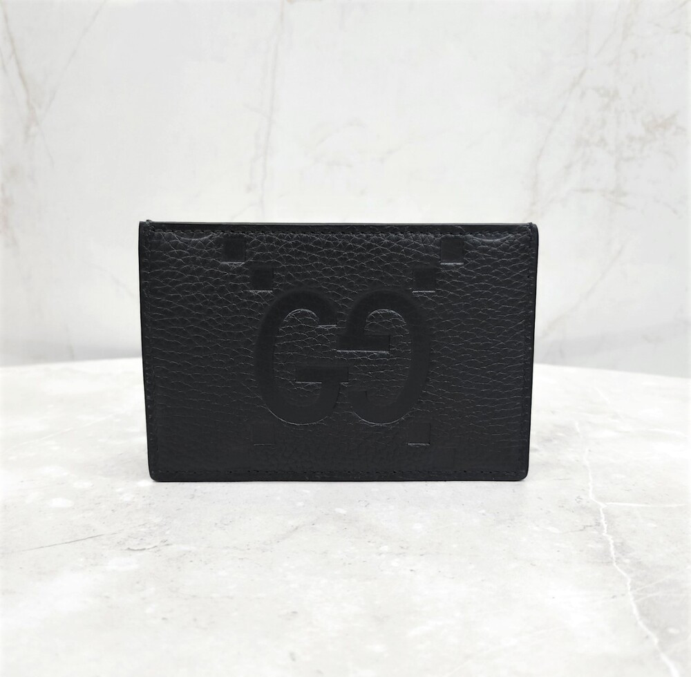 [럭스유] (새상품) 구찌 맥시 GG 카드 케이스 지갑 812681