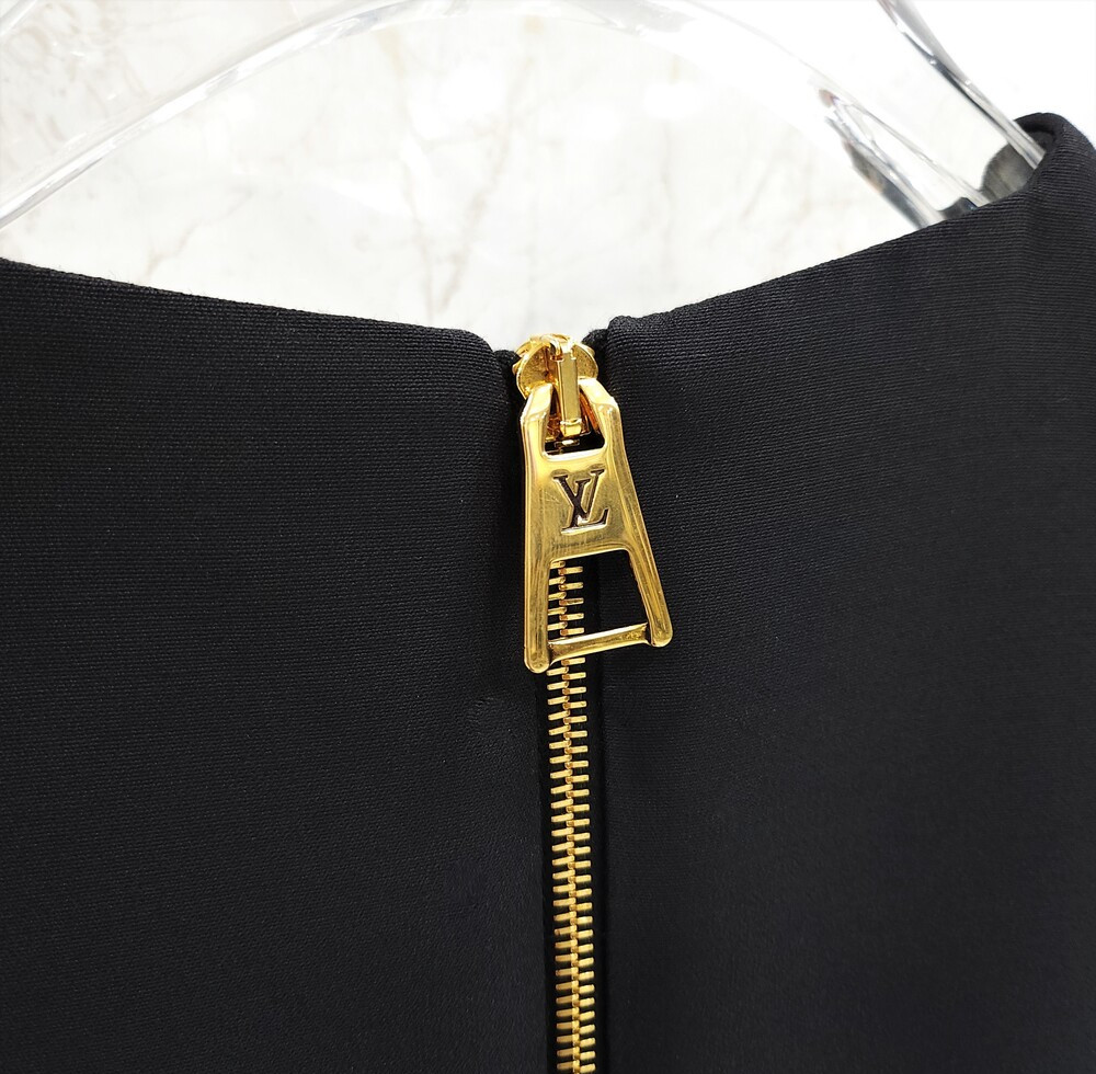 [럭스유] 34 / 루이비통 버튼 웨이스트 미카도 드레스