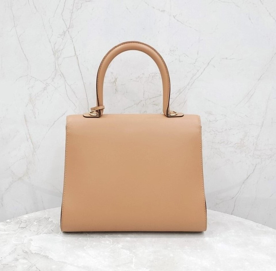 [럭스유] 델보 브릴리언트 MM 토트 숄더백