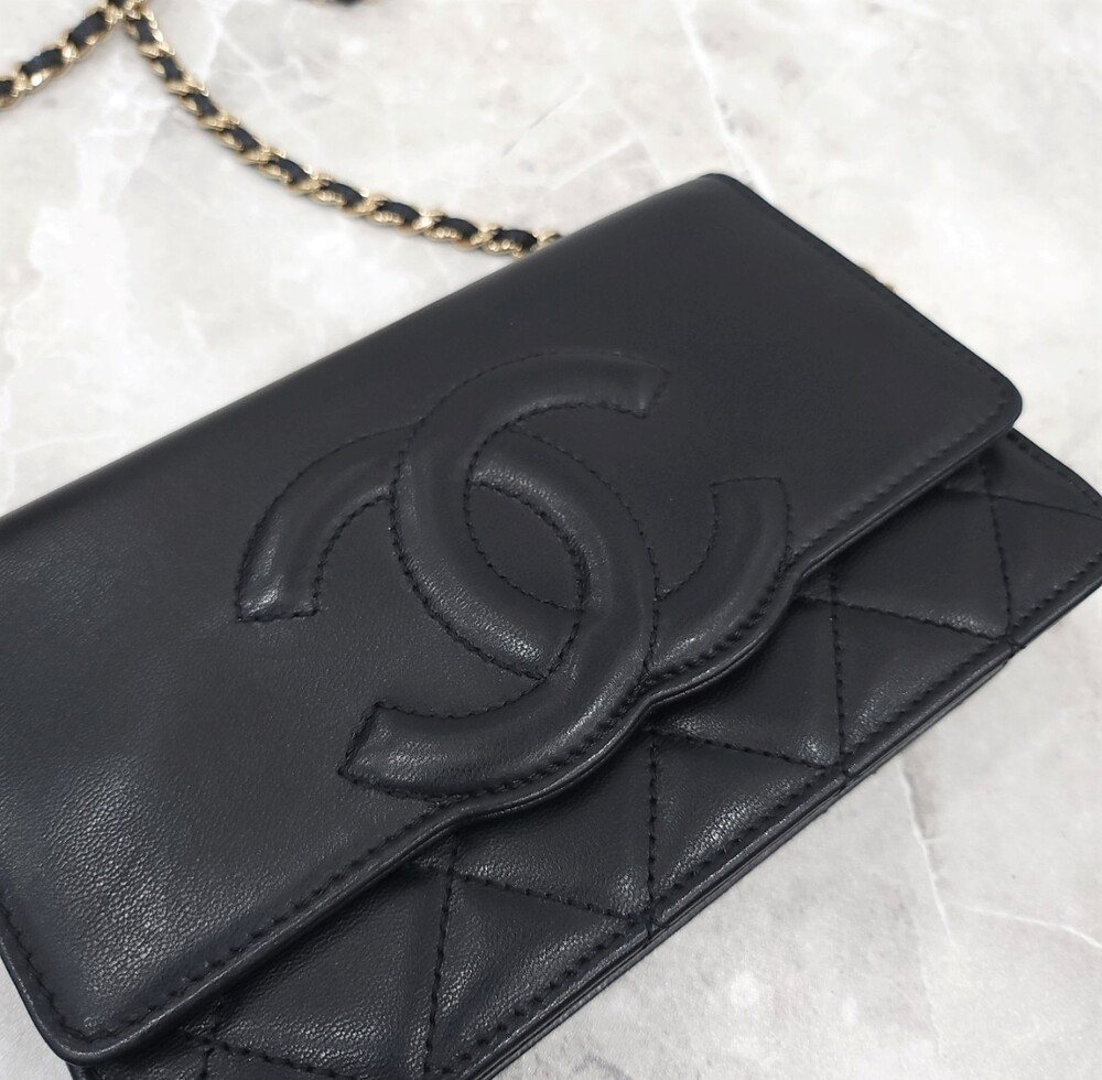 [럭스유] 샤넬 CC로고 타임리스 WOC 체인백 30번대