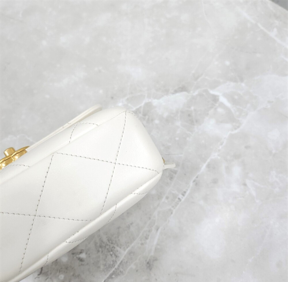 [럭스유] 샤넬 멜로디 체인 백팩 신형내장칩 AS3108