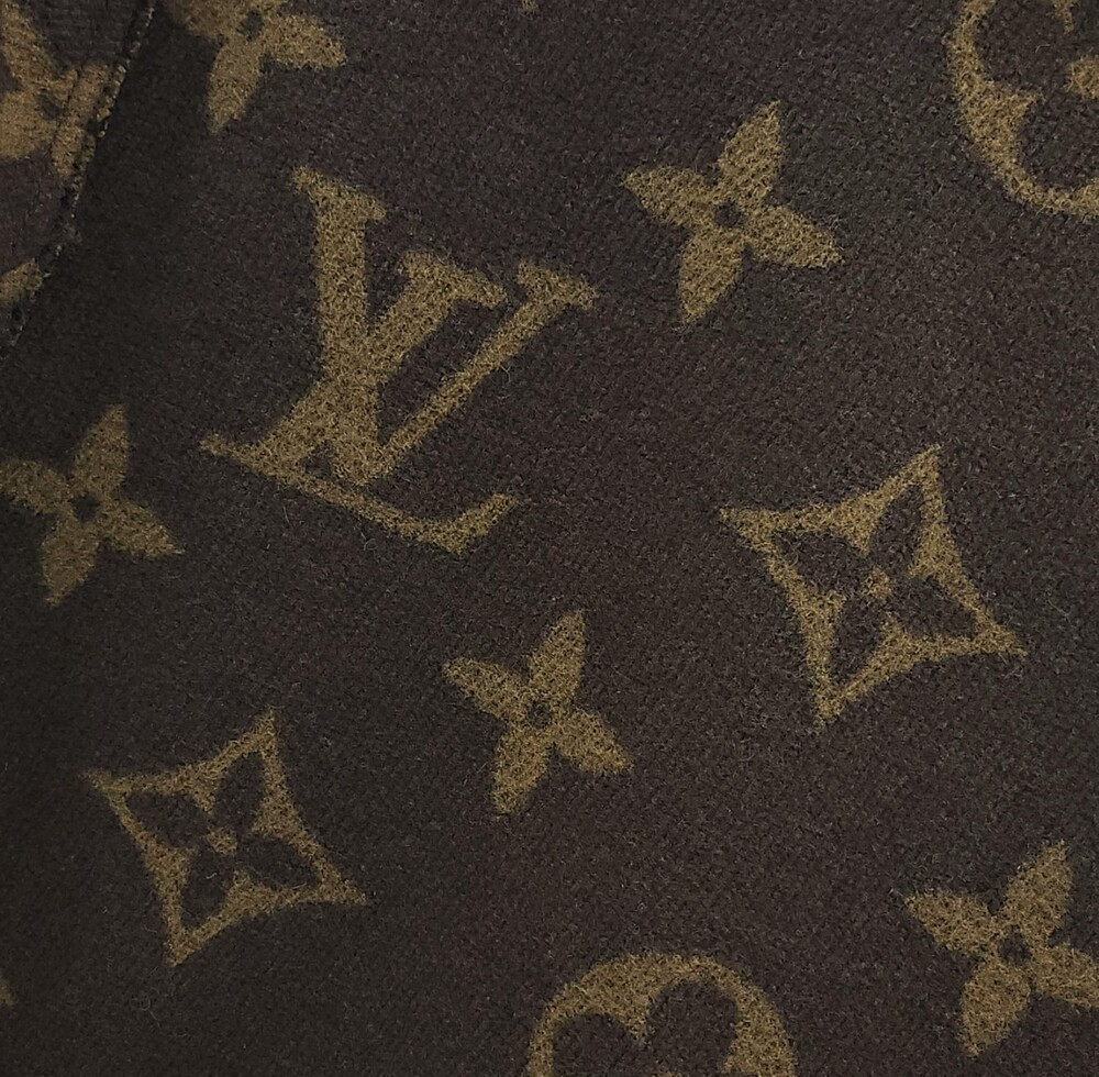 [럭스유] 34 / 루이비통 로우 엣지 디테일 모노그램 코트