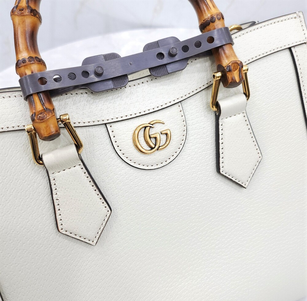 [럭스유] (새상품) 구찌 다이애나 뱀부 탑핸들 토트백 미디엄 702721