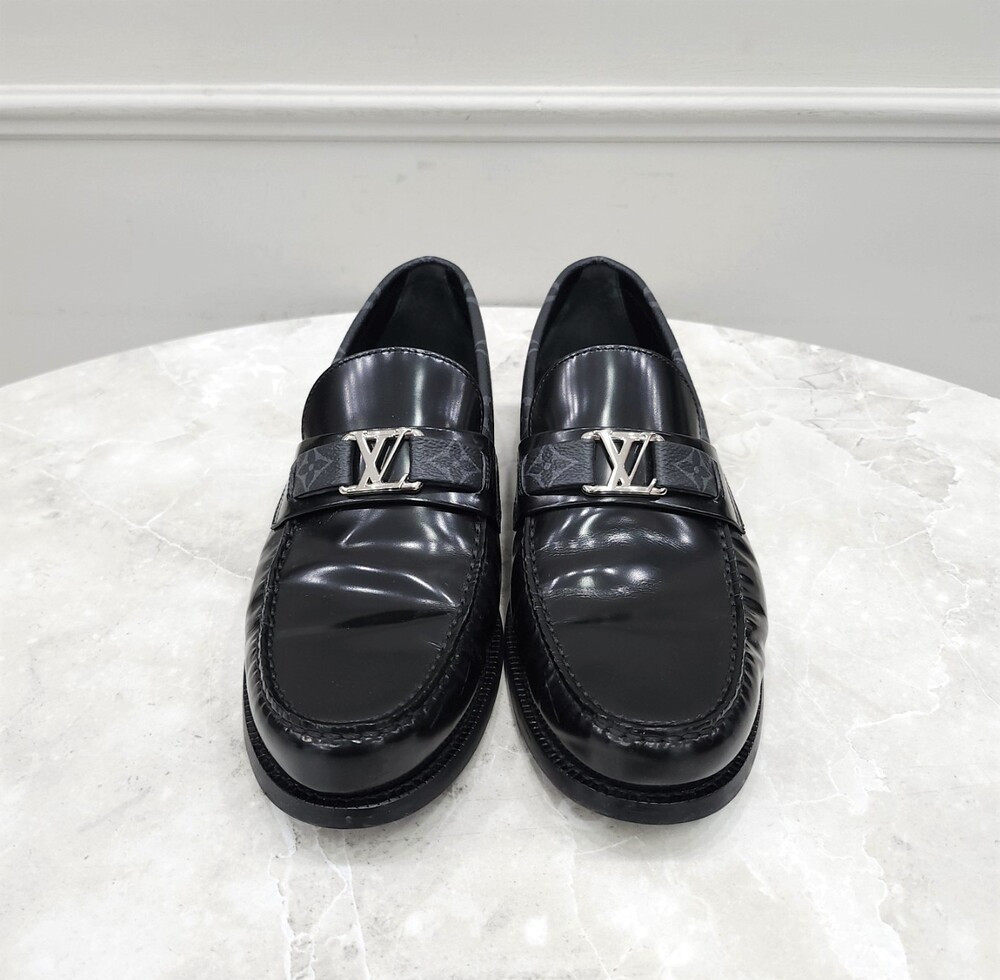 [럭스유] 6.5 / 루이비통 LV 메이저 로퍼 블랙