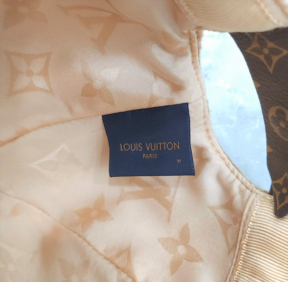 [럭스유] (새상품) 루이비통 모노그램 캐리 온 레더 볼캡 M M77292