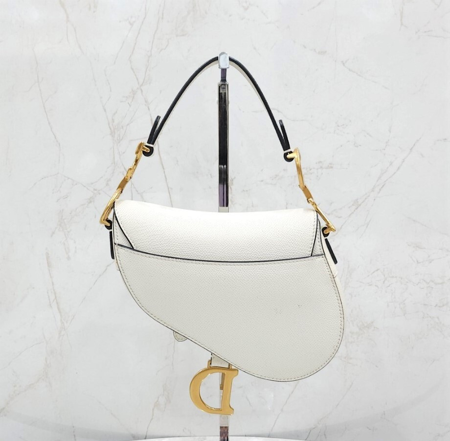 [럭스유] 디올 카프스킨 새들백 미니 M0447CBAA