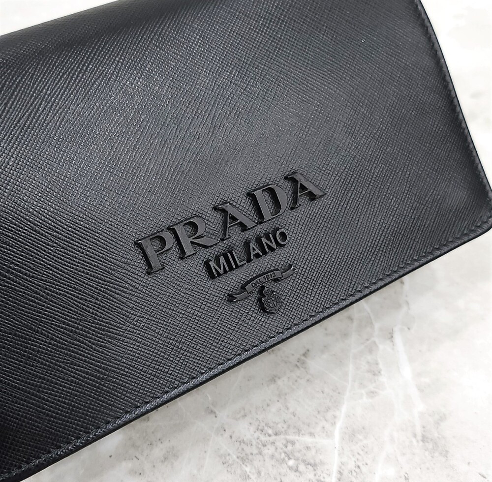 [럭스유] 프라다 사피아노 미니 체인 숄더백 1BP012