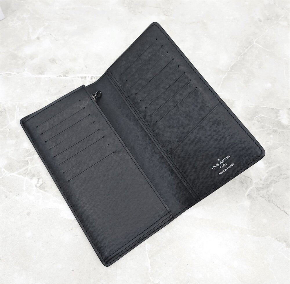 [럭스유] 루이비통 모노그램 이클립스 브라짜 장지갑