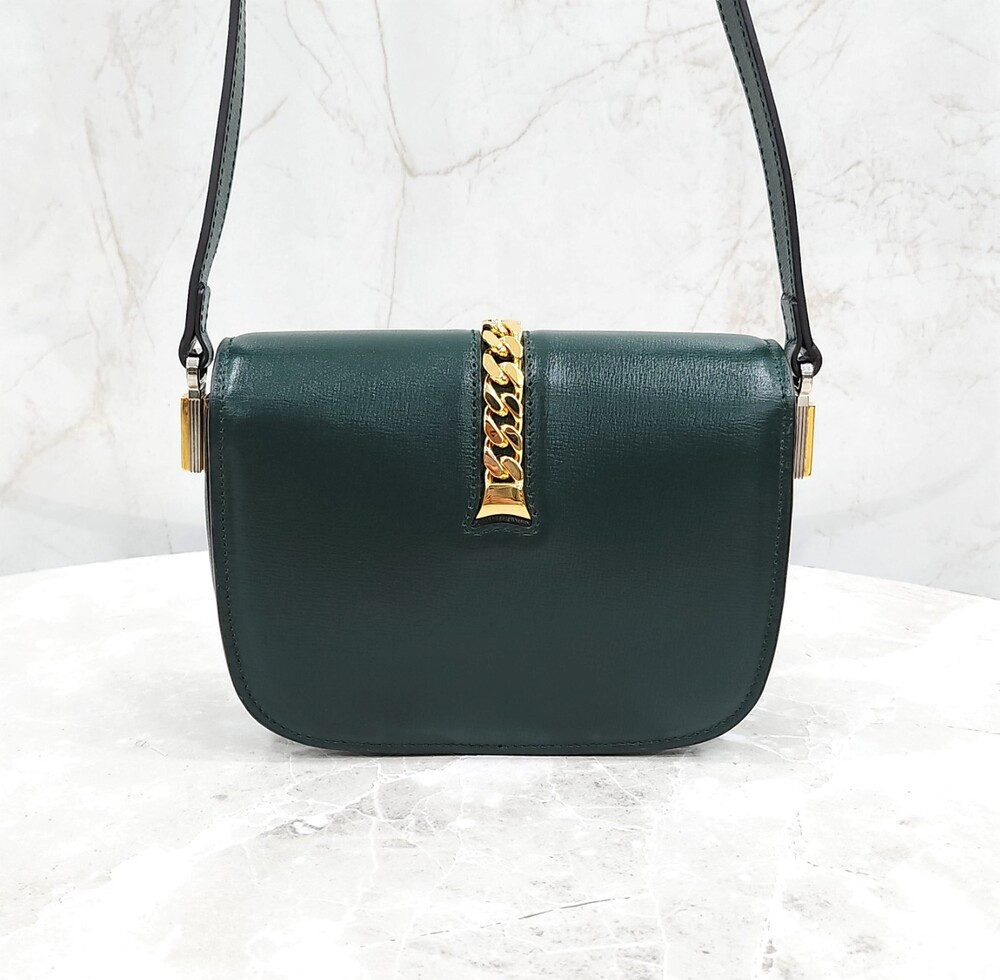 [럭스유] 구찌 미니 실비 숄더백 615965