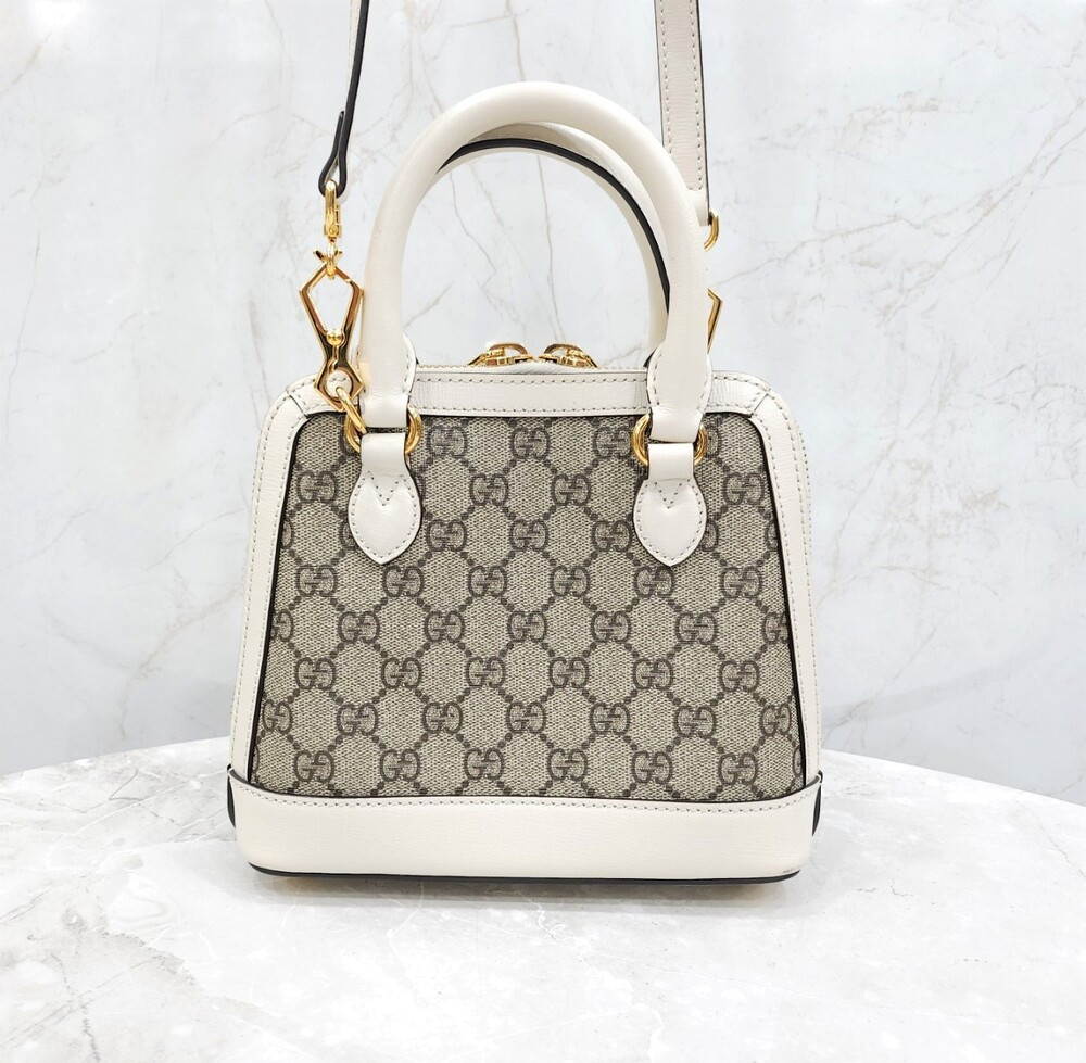 [럭스유] 구찌 홀스빗 1955 미니 탑핸들 토트 숄더백 640716