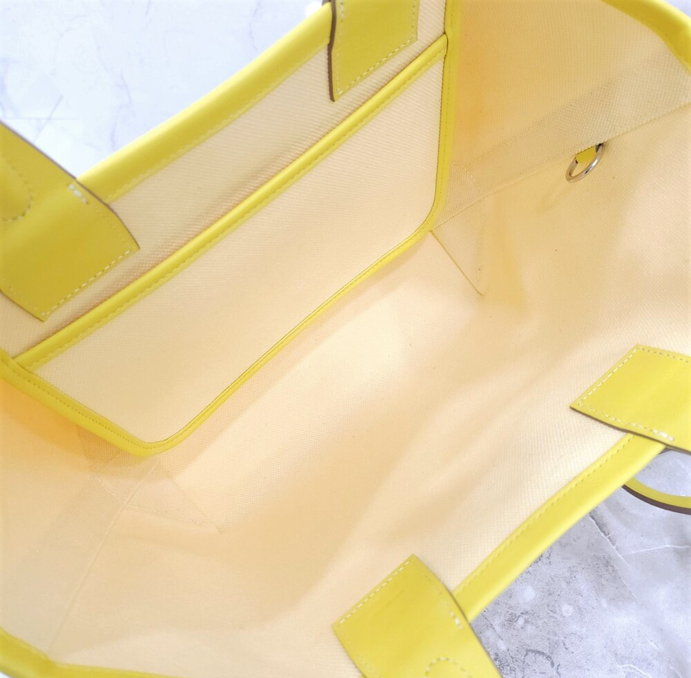 [럭스유] 에르메스 캔버스 스티플 백 25 U각인