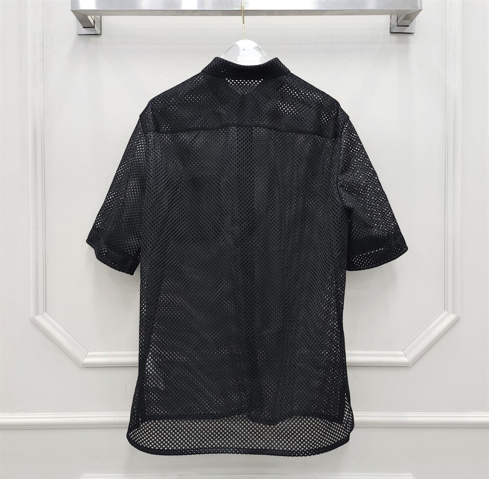 [럭스유] 39 / 디올 하트로고 메쉬 반팔 셔츠