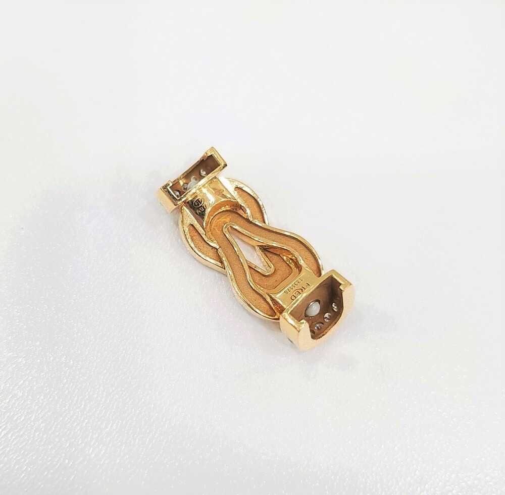 [럭스유] 프레드 다이아 샹스 인피니 브레이슬릿 팔찌 라지 16호