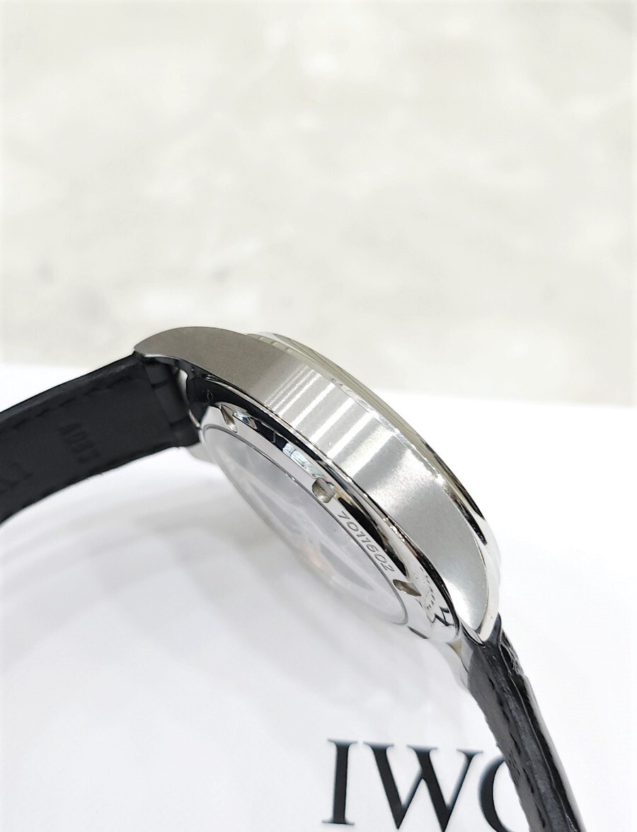 [럭스유] IWC 포르투기저 오토매틱 시계 40mm 골드핸즈