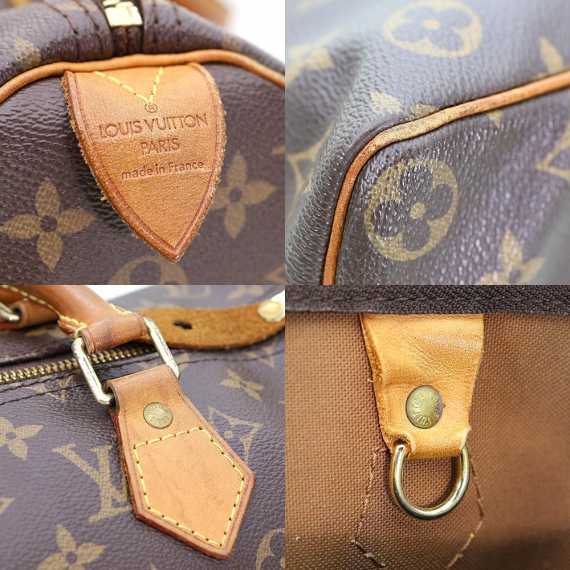 Louis Vuitton(루이비통) M41524 모노그램 캔버스 스피디 35 토트백