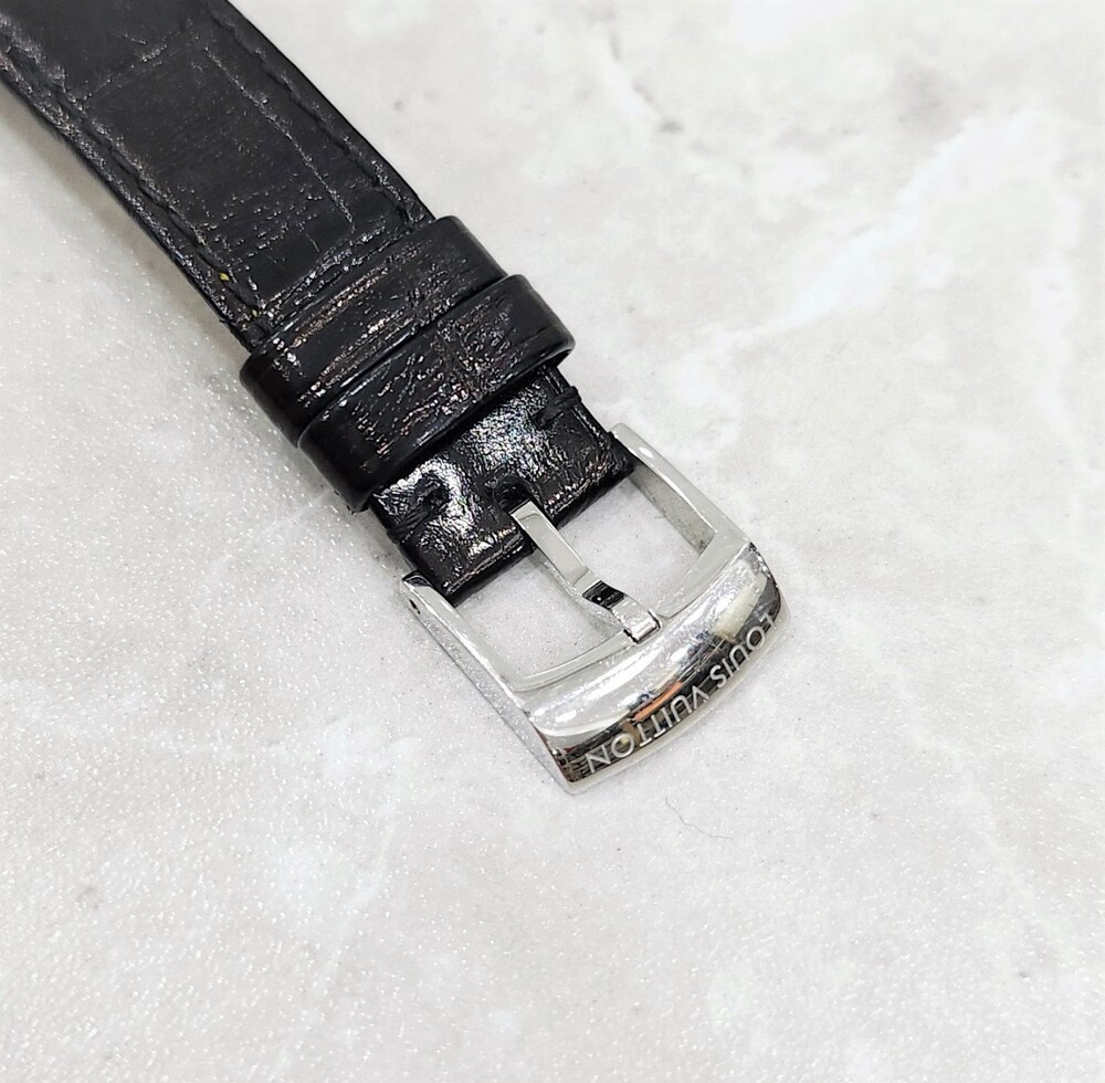 [럭스유] 루이비통 땅부르 다이아 플라워 쿼츠 시계